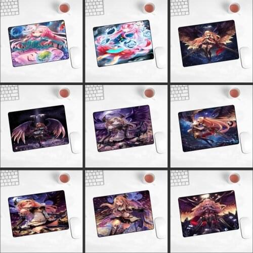 XGZ Promotion Russian Anime Cute Sexy Stockings Seduction Girl Mouse Pad Natural Rubber Slip Player Computer Keyboard