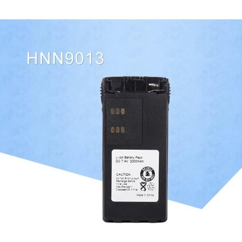 General ATC 7.4V 2000mAh Walkie Talkie Li-ion Battery HNN9013B HNN9013A for Motorola GP320, GP328, GP338, GP340, GP360, GP380