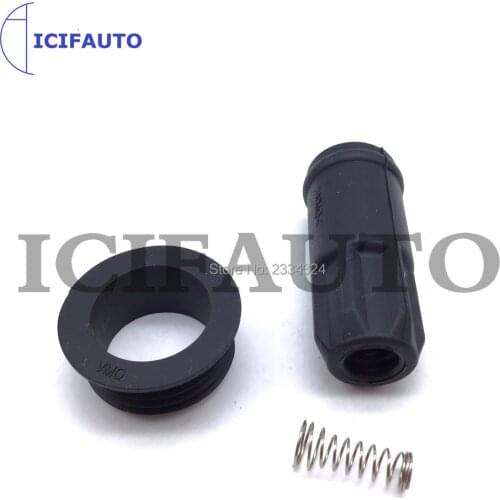 Ignition Coils Rubber Boot Pack With Spring For Land Rover Freelander 2.5L V6 UF534 NEC000070,NEC000110L,UF534,NEC000070L