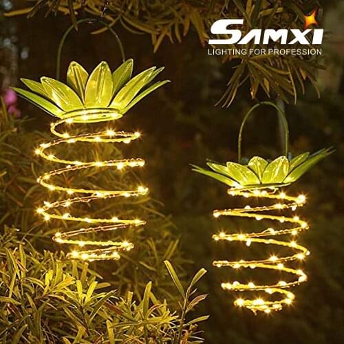 Samxi Solar Powered Luminaires