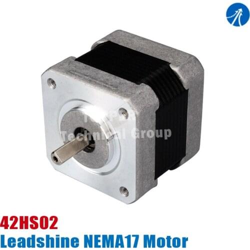 Brand new Leadshine step motor 42HS02 High Performance 2 Phase NEMA 17 with 31.2 OZ-IN Torque 0.22 N.m
