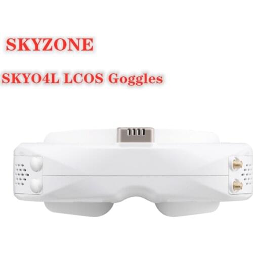 SKYZONE SKY04L LCOS 1280*960 5.8G 48CH Steadyview Receiver DVR Build In Headtracker FOV39 2-6S FPV Goggles for RC FPV Drones