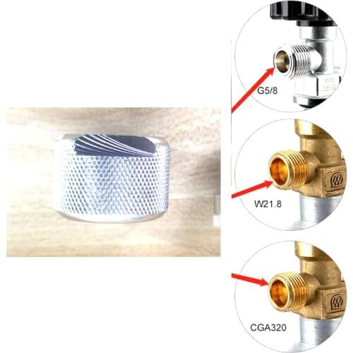 ZRDR aquarium CO2 regulator solenoid valve check valve aquarium bubble Screw size interface series accessories