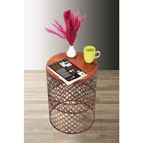 Modern Home Metal Modern Coffee table (350x480) Black Copper Patina coffe table