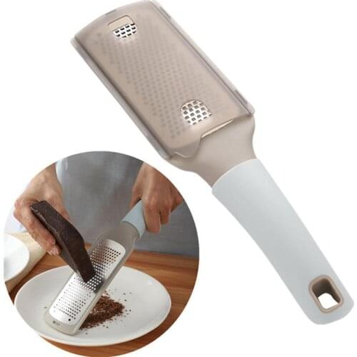 Cheese Grater Stainless Steel Sharp Vegetable Fruit Tool Kitchen Chocolate Grater DIY Butter Food Mill Cheese Grater Slicer