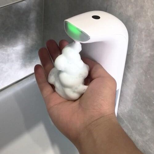 Intelligent Induction Liquid Soap Dispensers Automatic Soap Dispenser Sensor Home Hand Wash Machine With 5 Effervescent Tablet