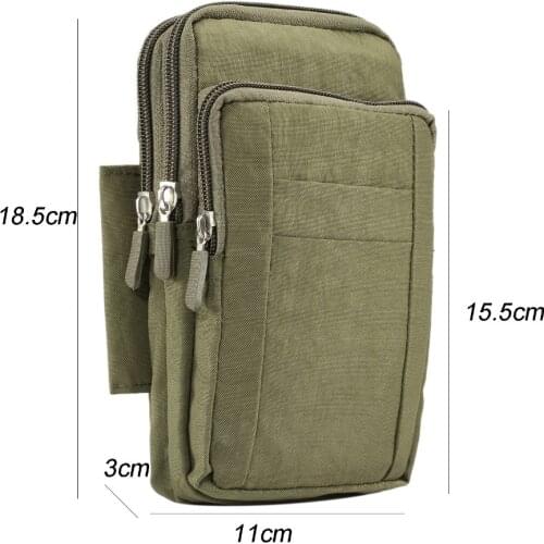 Boucho Universal Very Large Tablet Package Multifunctional For iPhone Cell Phone Bag Hanging Neck Wallet Outdoor Bag Pouch
