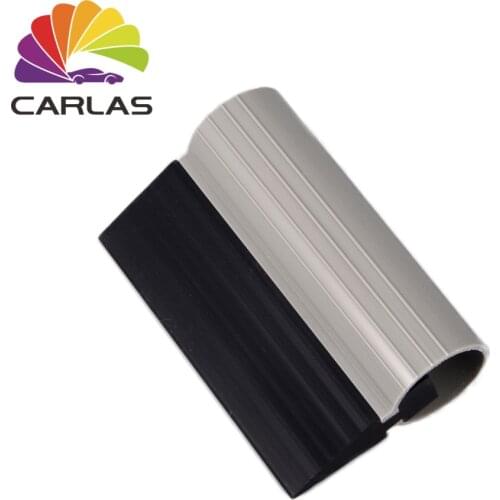Vinyl Wrap Film Felt Squeegee Carbon Fiber Wrapping Tool Auto Foil Window Tint Household Cleaning Tool Car Ice Scraper