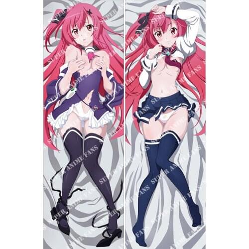 Japanese Anime Kuusen Madoushi Kouhosei no Kyoukan Body Pillows Hugging Pillow Cover Case Decorative Pillowcases 50*160cm 2way