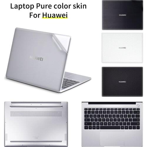 Protective Laptop Skins for Matebook 13 14 X Pro 2021 D14 D15 2020 Decal Sticker Covers for Magicbook 16.1 Anti-Scratch