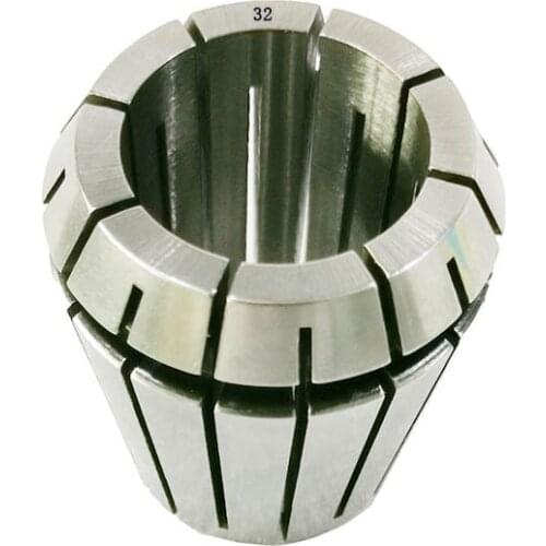 1PCS Precision 0.005-0.008mm ER32 Collet (Range:2 3 4 5 6 7 8 --20mm) ER32 (2-20mm) collet chuck High Precision Spring collet