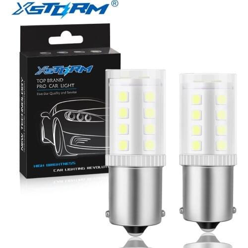 2X PY21W BAU15S 1156 P21W LED BA15S 1157 P21/5W BAY15D Bulb 3030 LED R5W R10W Car Reserve Lamp Auto Brake Turn Signal Lights 12V