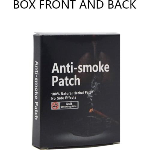 35 Pcs Quit Smoking Balm Patch Anti-smoke Patch Stop Smoking Natural Ingredient Smoking Cessation Plaster Health Therapy