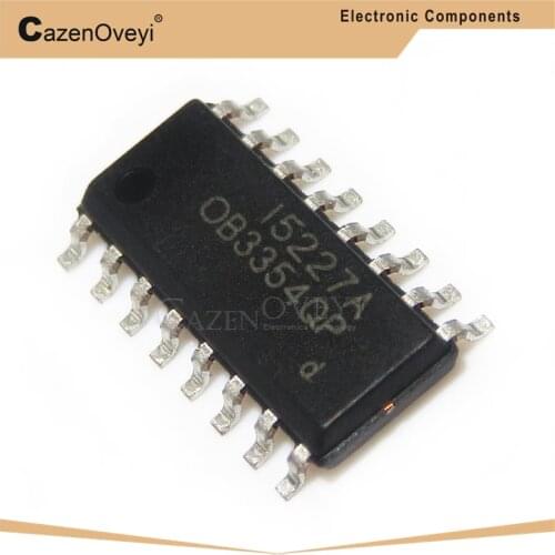 4pcs/lot OB3306QP OB3351TQP OB3354QP OB3362HP OB3363QP OB3306 OB3351 OB3354 OB3362 OB3363 SOP-16 In Stock