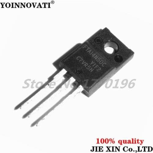 5PCS FTA14N50C FTA14N50 TO-220F