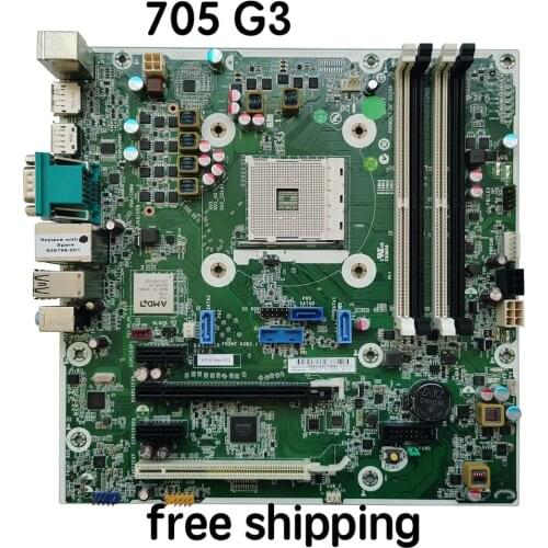928795-001 For HP 705 G3 MT SFF Motherboard 928795-601 854432-002 Mainboard 100%tested fully work