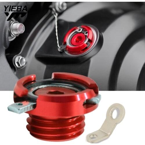 CNC Motorcycle Accessories Engine Oil Filter Cover Cap Reservoir Cup For Ducati HYPERMOTARD 821 HYPERSTRADA 821 2013 2014 2015