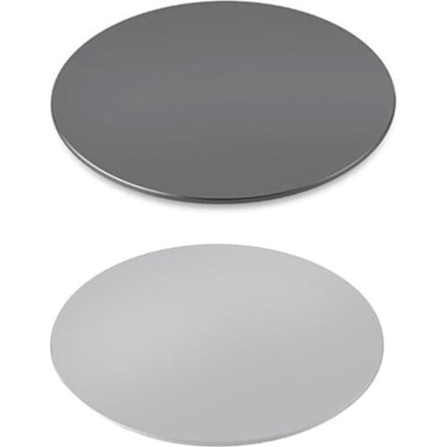 T3EB iMac Aluminum Base Stand 360 Rotation Monitor Base Disc Non-slip Round Laptop Notebook Base Holder