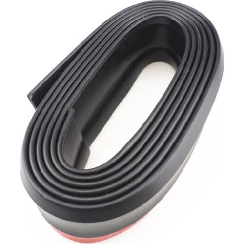 Car front/rear/side skirt lip rubber protection strip for EMGRAND EC7 EC7-RV EC8 Chery Tiggo Fulwin A1 A3 QQ E3 E5 G5 V5