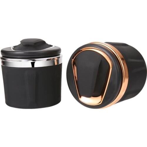 Car Ashtray Portable Indicator Fire-proof material Car Styling Senior Design For BMW 3/5/7series X1 X3 X5 X6 X7