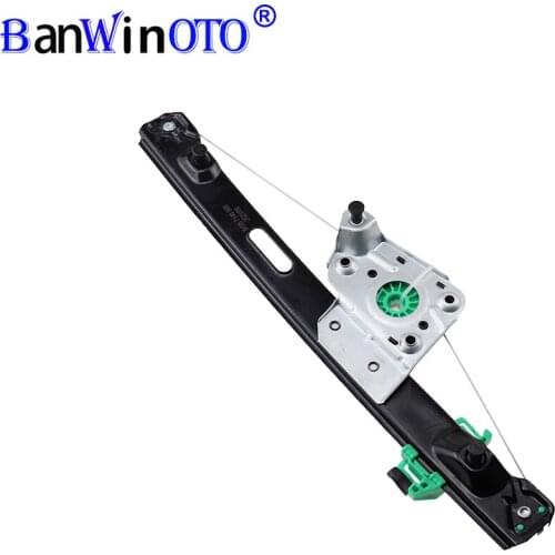 Car Rear Power Window Regulator without Motor Replacement Fit For BMW E90 E91 323i 325i 328i 330i M3 51357140589 51357140590