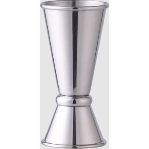 Premium Stainless Steel Bar Measures Jigger Bar Party Wine Cocktail Shaker Jigger Kit Dual Spirit Drink Measure Cup Bar Tool