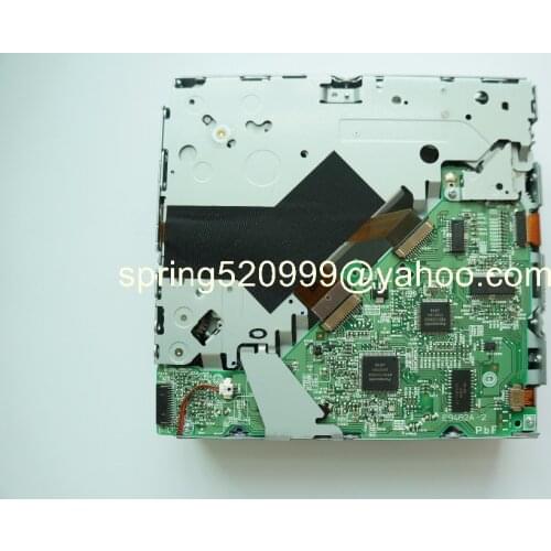 Free shipping Matsushita 6 disc CD changer E9482A-1 E9482A-2 loader CY-DXS580E For Mazda 3 2008 year CX6 Audi car CD player