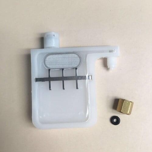 Dx4 ink damper big filter with connector for mimaki roland SJ1000 SJ1045 XC540 mutoh eco solvent,water-based printer drumper