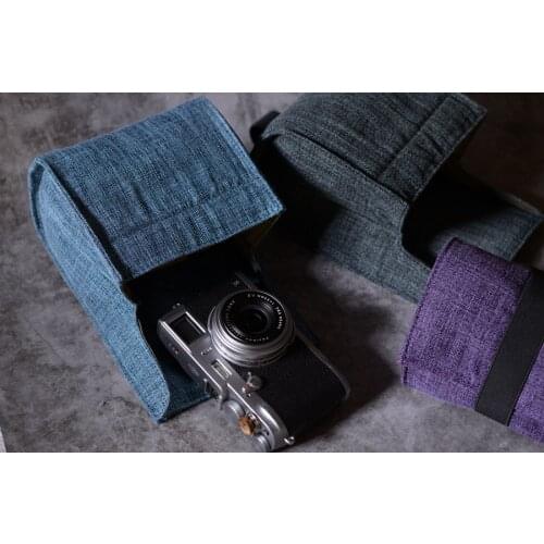 Me Camera Bag for Canon EOS M6 M50 Fuji Xt30 Xt20 Xt10 Xt2 Xt3 x100v Sony A6100 A6400 Leica Q2 Q camera case canon bag