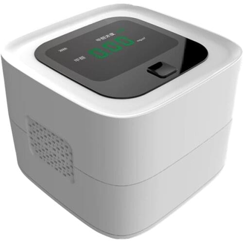 Easy Way Smart Home Air Quality Environment Gas Detector Tuya WiFi PM2.5 monitoring Temperature Display