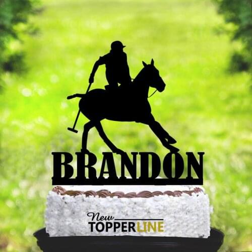 Polo Decor,Polo party supplies,Personalized Cake Topper Polo Cake Topper,Polo Player Cake Topper,Polo Player Birthday,Polo Party