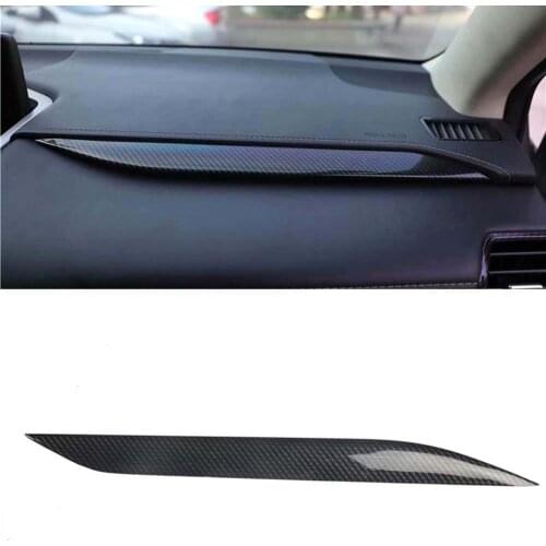 Car Passenger Seat Dashboard Decoration Strips Car Styling For Lexus NX 2015-2019