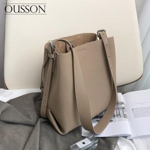 OUSSON 2020Designer BrandHighQualitymessenger Shoulder bag