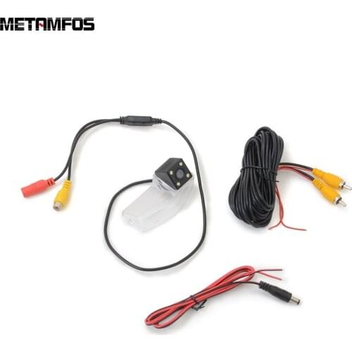 For Mazda 3 2011 2012 2013 Car Rearview Camera Waterproof Night Vision Backup Parking Reverse Assistant 170 Wide Angle HD Image