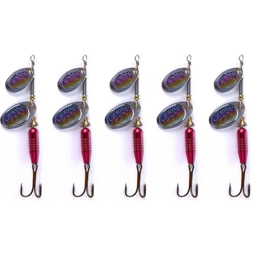 HENGJIA 1pcs Spoon Fishing Lure 10cm 12g Hard Fishing Spoon Lure Metal Jigging Lure Baits Spinner bait carp Fishing Tackle