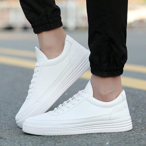 Hot Sale Fashion Casual Shoes for Men Spring Autumn Male Sneakers Light Lace-up Flat Shoes Comfortable Footwear