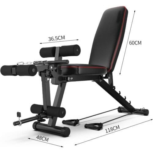 European And American Hot-Selling Sports Fitness Equipment Commercial Professional Bird Bench Dumbbell Chair