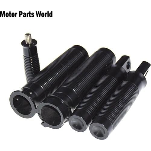 Motorcycle Handlebar Hand Grips Footrest Footpeg Shifter Peg Black For Harley Dyna Street Bob Sportster Touring Softail Custom