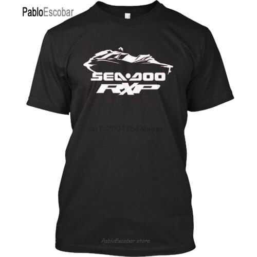 Men t shirt 2012-16 Sea Doo RXP Jet Ski PWC Classic tshirts man cotton fashion teeshirt summer brand plus size t-shirt