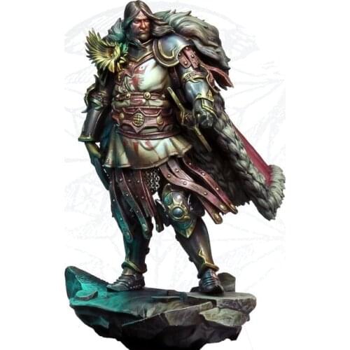 1/24 Resin Figure Model Kit Unassambled Unpainted G766