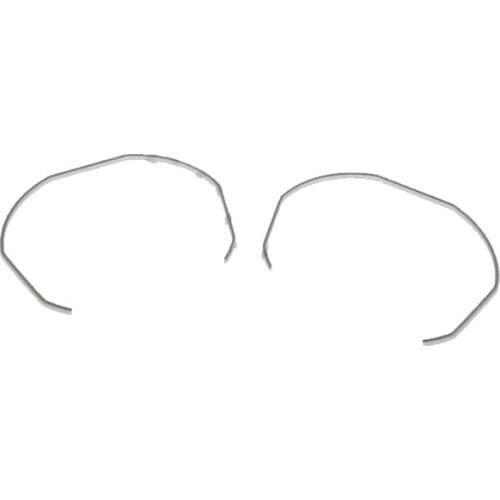 PACK OF 2 x GAGGIA 11214301 COFFEE MACHINE GROUP FILTER HOLDER BLOCKING SPRINGS