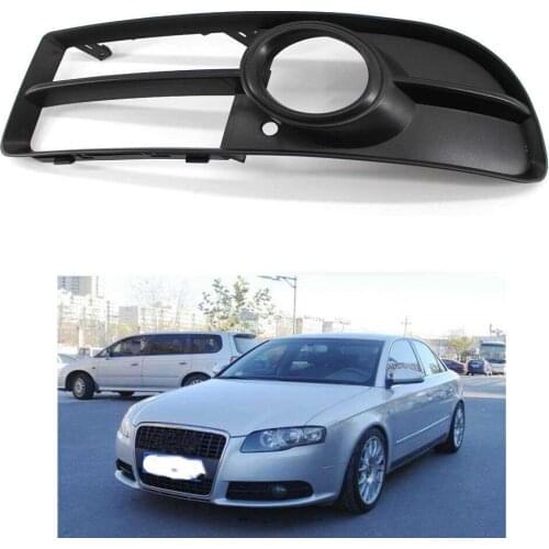 Front Lower Bumper Fog Light Grille Grill Left Side fit for Audi A4 B7 S-line S4 05-08 8E0807681F