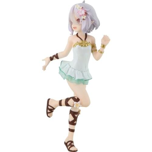 Pre-Sale 17Cm Princess Connect! Re:dive Swimsuit Kokoro Anime Action Figure Peripherals Doll Japanese Pvc Hand-Made Model Toys