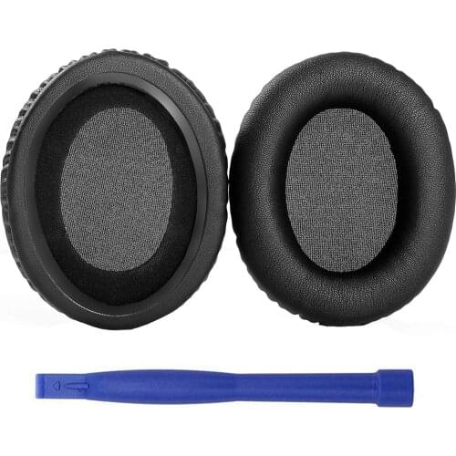 Replacement Ear Pads Earmuffs Earpads Cushions Cover for Kingston HyperX Cloud Flight S Stinger Wireless 7.1 Gaming Headsets