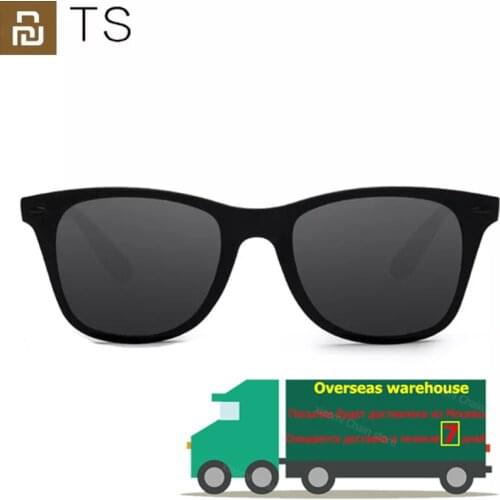 Youpin TS Fashion Human Traveler Sunglasses STR004-0120 TAC Polarized Lens UV Protection for Driving/Travel Men Women
