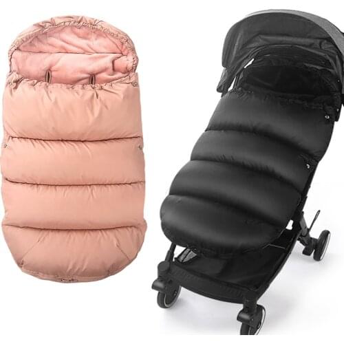 Winter Baby Sleeping Bags Baby Sleepsacks Soft Warm Envelope For Newborn Wearable Stroller Blanket With Footmuff For Pram