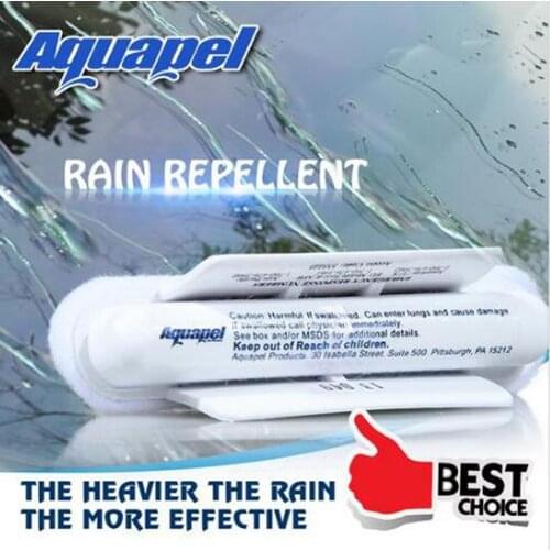 Aquapel Invisible Wipers Car Wiper 1 Pc Universal Anti Rain Car Windshield Wipers RepelsGlass Water Rain Repellent