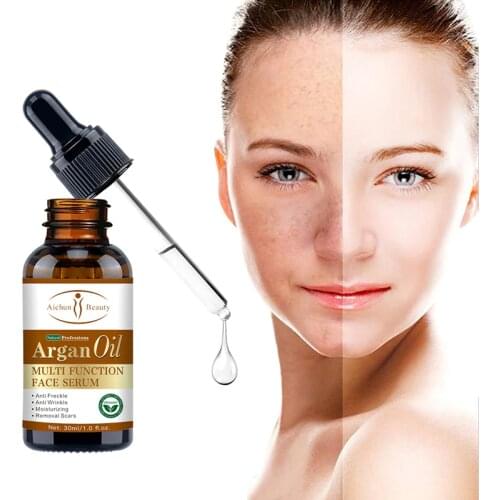 30ml Multi Function Face Serum Argan Oil Anti Freckle Anti Wrinkle Moisturizing Removeal scars Whiten Brighten Skin Care Essence