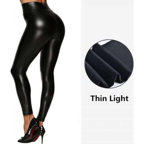 Женские кожаные легинсы Yang Fa China At AliExpress