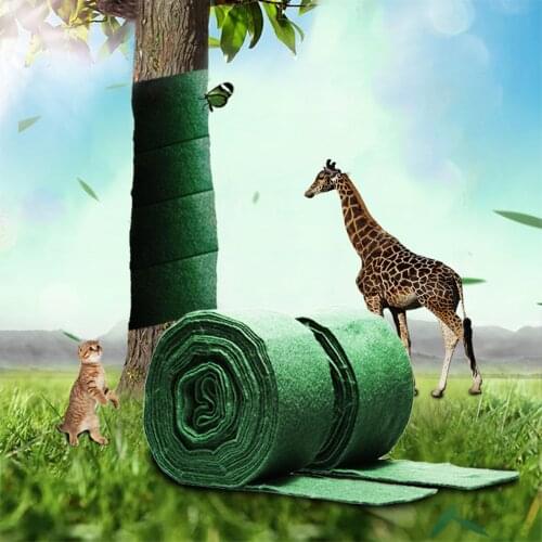 Winter Tree Protective Cover Trunk Protection Gardening Tools Frostproof Bandage Non-woven Fabric 15m 20m 1 Roll for Bush Plants
